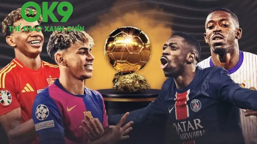 Lamine Yamal và Ousmane Dembele được đánh giá là hai ứng viên nặng ký nhất cho danh hiệu Quả bóng Vàng 2025