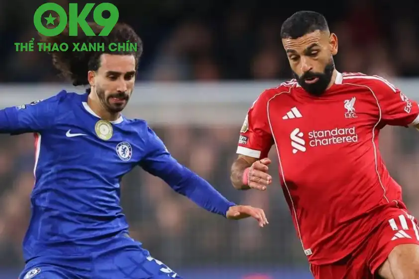 Cucurella tiết lộ HLV Maresca đã chỉ đạo đội tập trung khai thác vị trí của Salah (Ảnh: Liverpool).